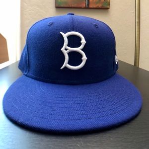 Brooklyn Dodgers 59Fifty New Era Hat Size 7 3/8